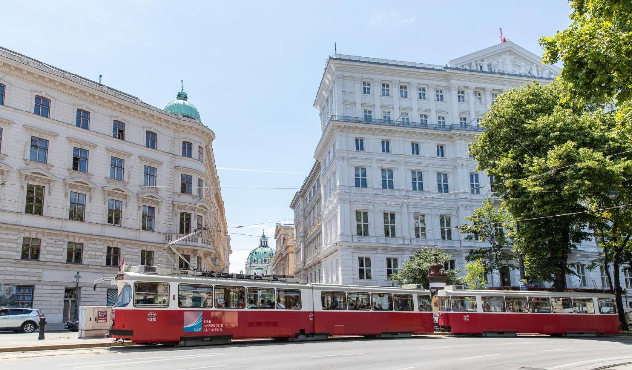 Herzfeldhaus City Apartment Vienna Luaran gambar