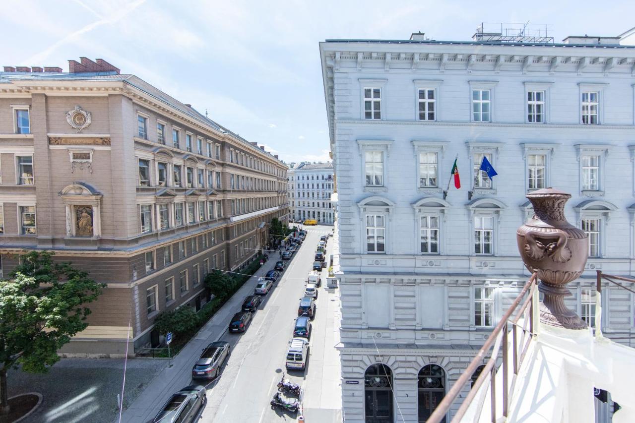 Herzfeldhaus City Apartment Vienna Luaran gambar